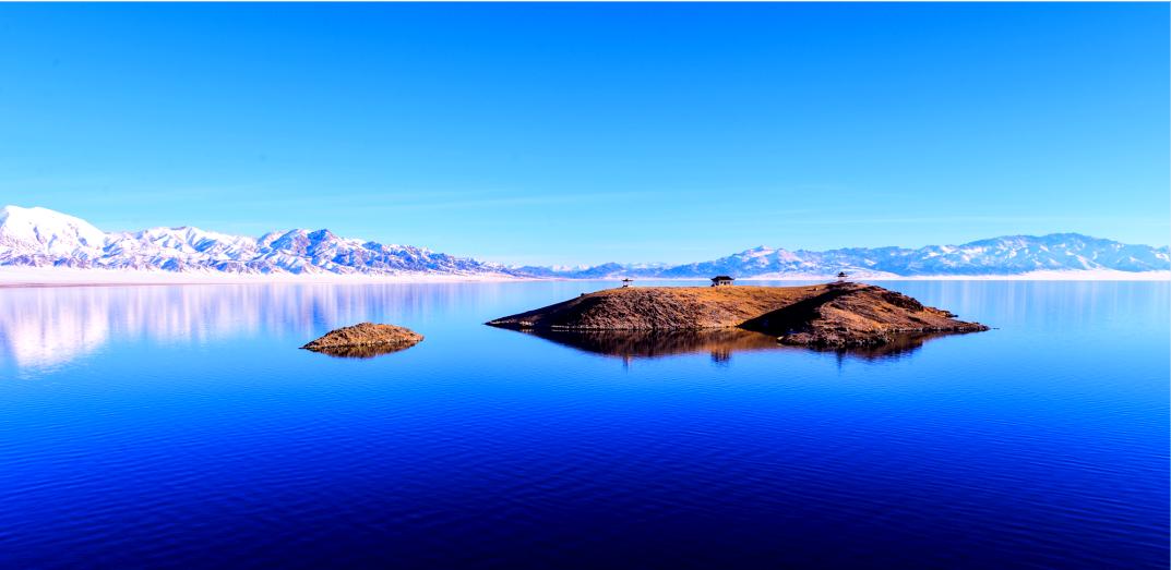 赛里木湖