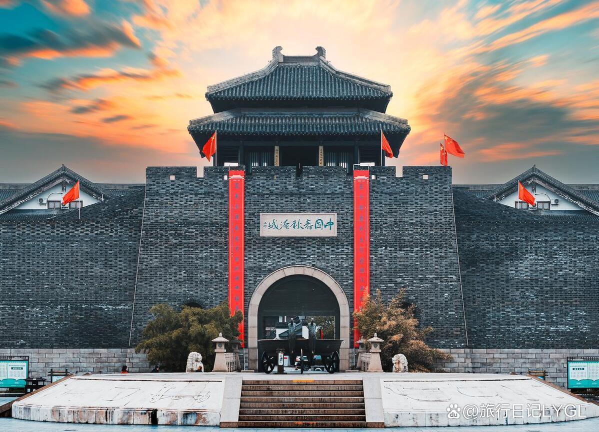 中国春秋淹城旅游区