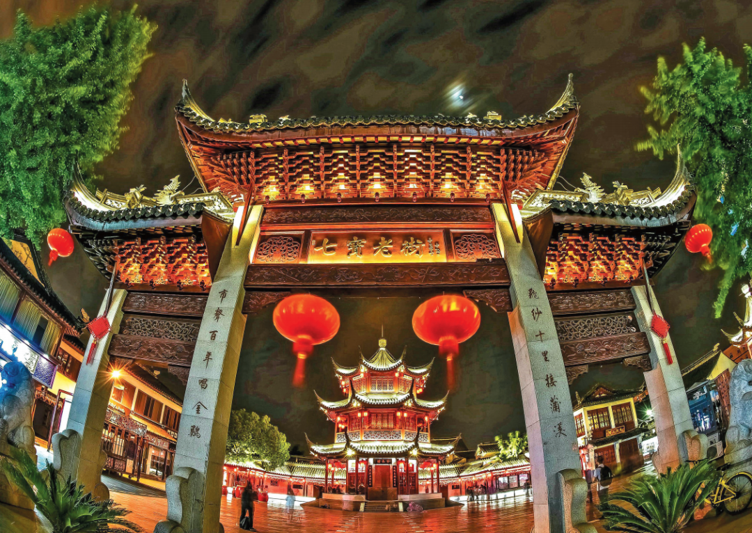 七宝老街(图2) 七宝老街(图2)