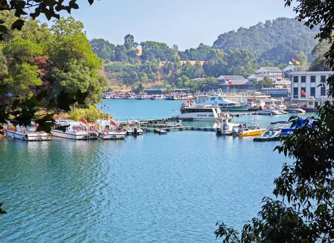 万绿湖风景区(图3)