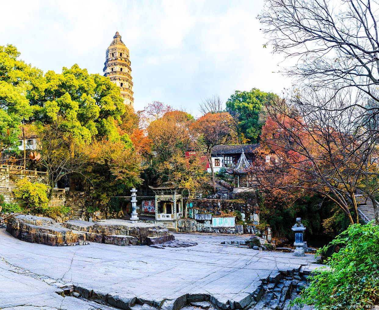 虎丘山风景名胜区