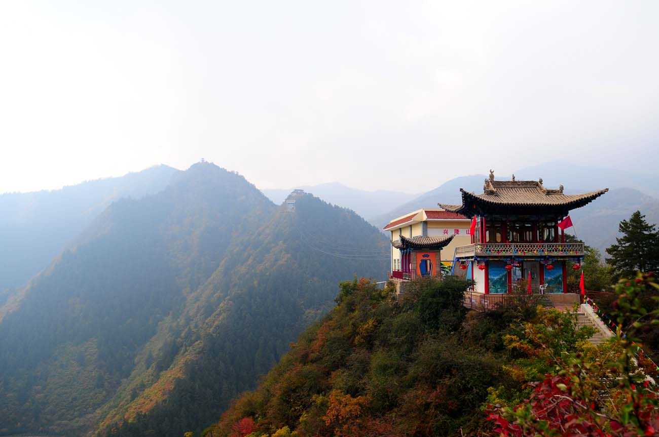 甘肃兴隆山保护区(图1)