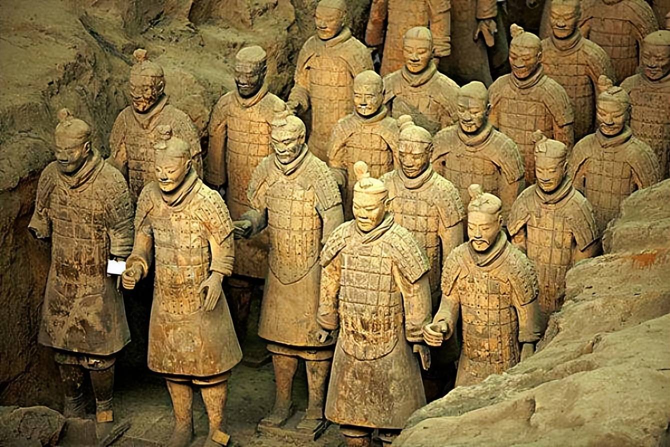秦始皇陵兵马俑(图2)