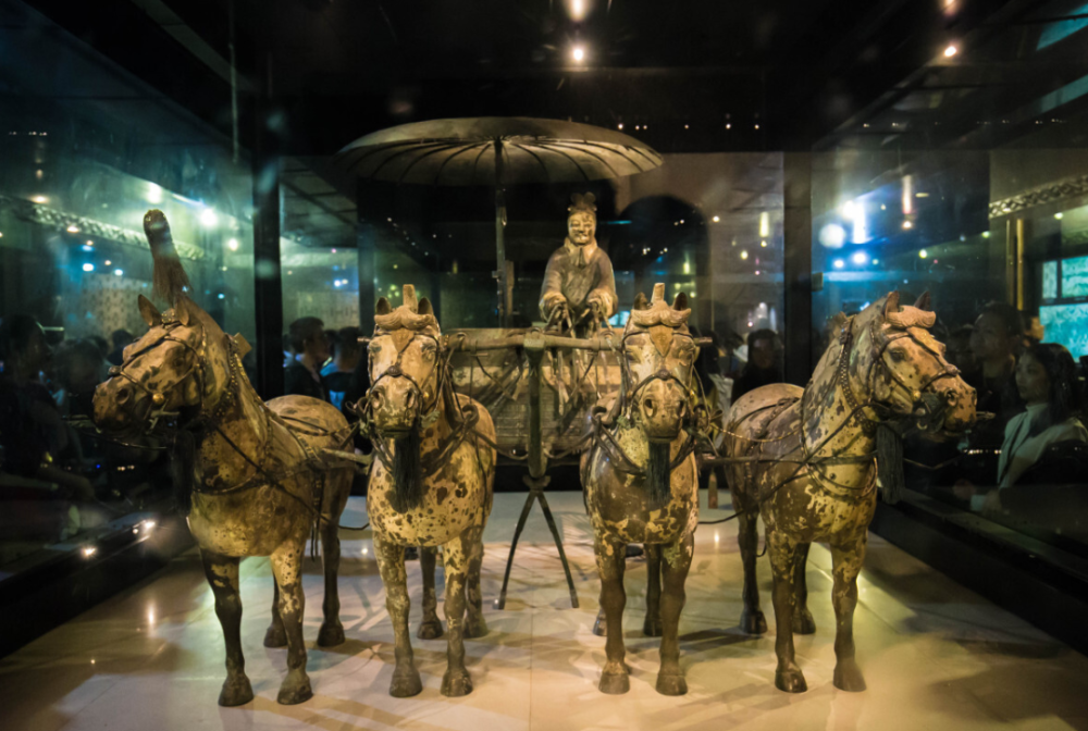 秦始皇陵兵马俑(图4)