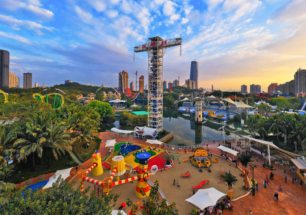 深圳欢乐谷(图2) 深圳欢乐谷(图2)