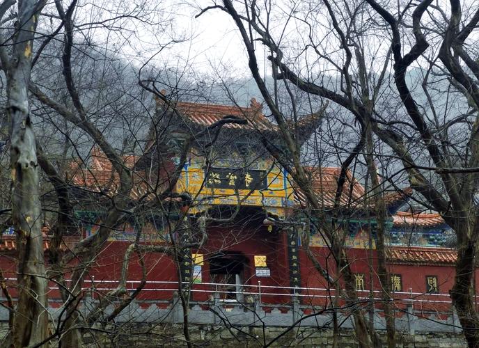 皇藏峪国家森林公园(图2) 皇藏峪国家森林公园(图2)