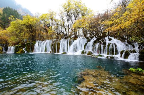 九寨沟国家级自然保护区(图1) 九寨沟国家级自然保护区(图1)