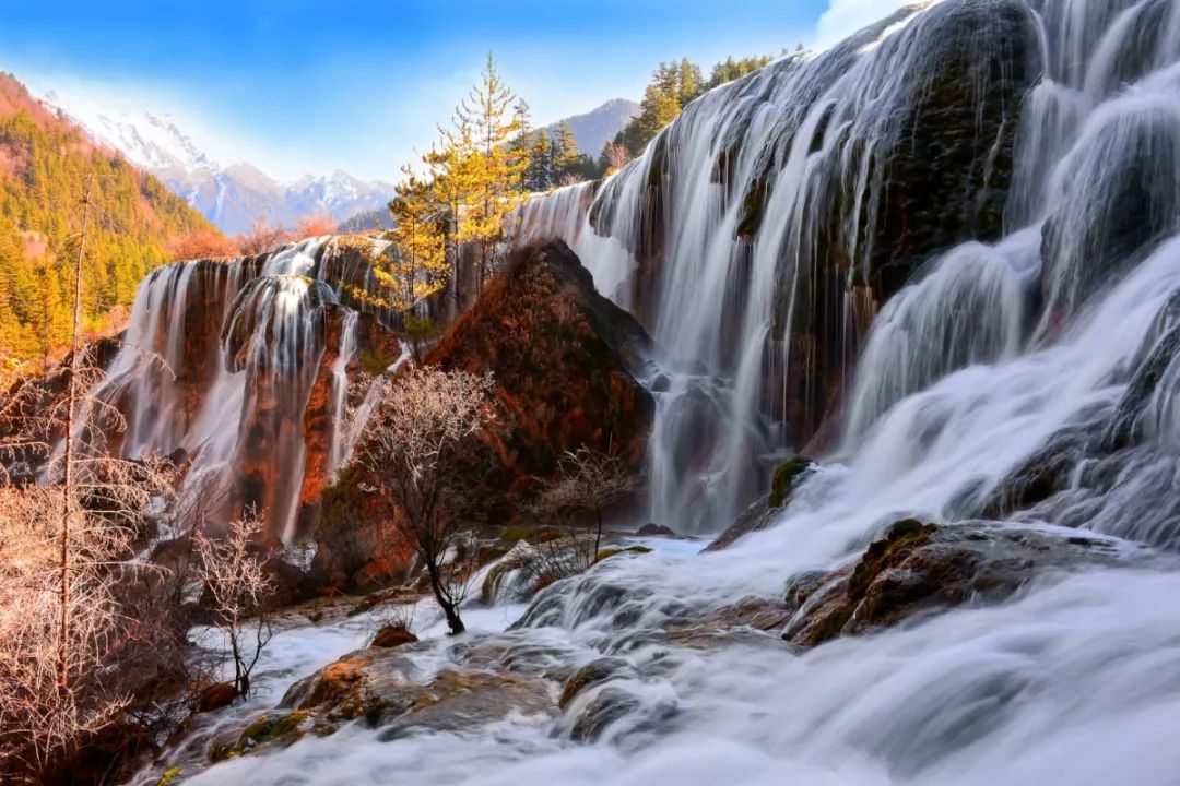 九寨沟国家级自然保护区(图2) 九寨沟国家级自然保护区(图2)