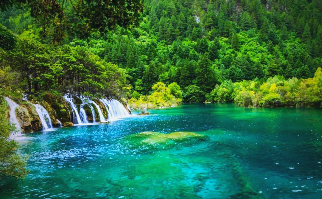 九寨沟国家级自然保护区(图5) 九寨沟国家级自然保护区(图5)