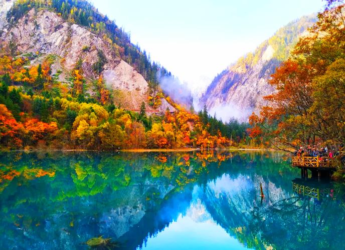 九寨沟国家级自然保护区(图7) 九寨沟国家级自然保护区(图7)