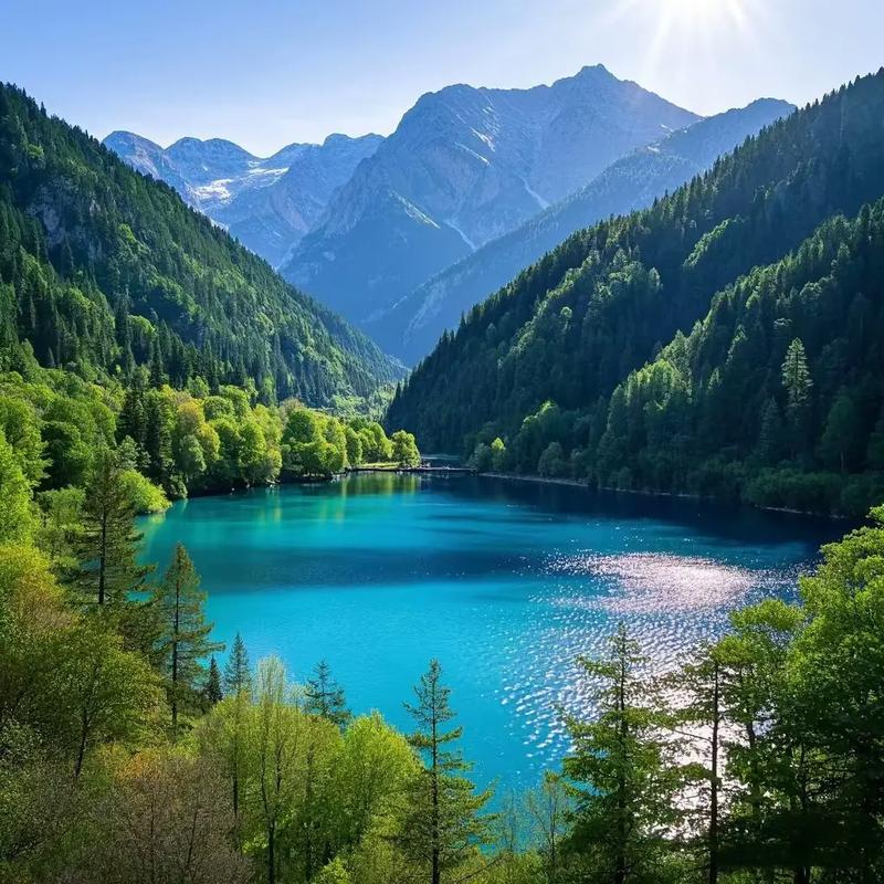 九寨沟国家级自然保护区(图6) 九寨沟国家级自然保护区(图6)