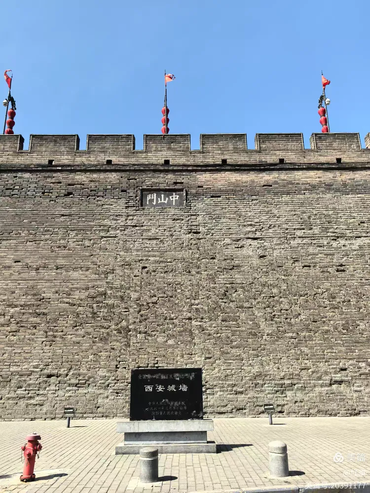 西安明城墙(图3)