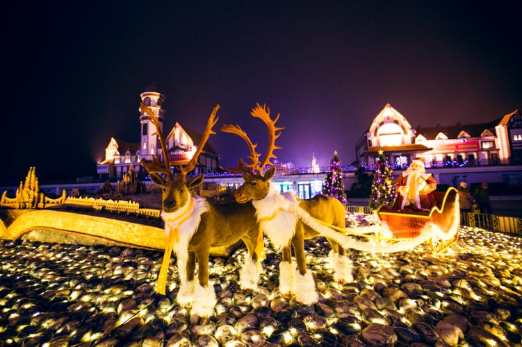 泉城欧乐堡梦幻世界(图2)