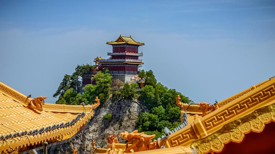 南五台风景名胜区(图1)