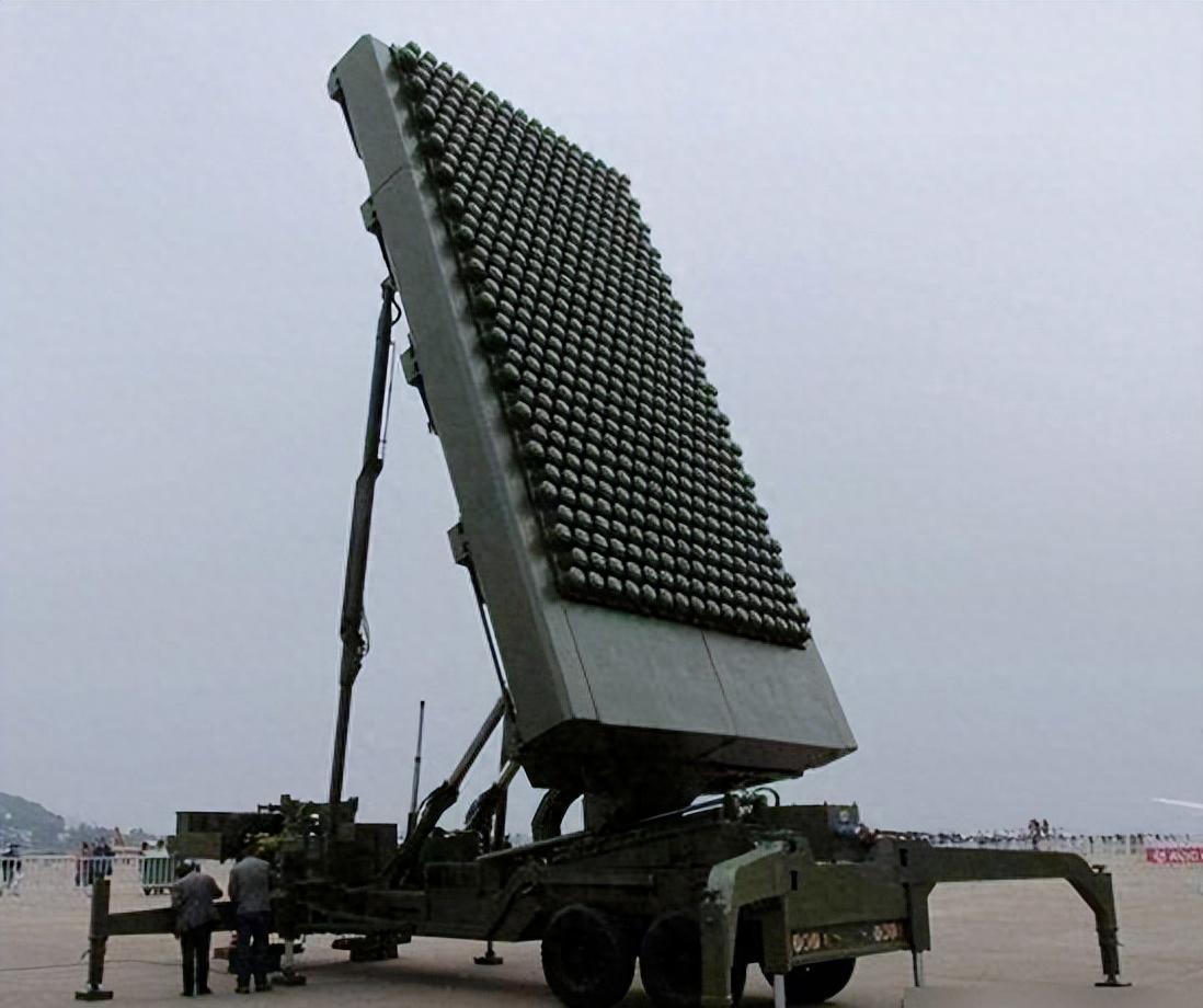 相控阵雷达(图2) 相控阵雷达(图2)