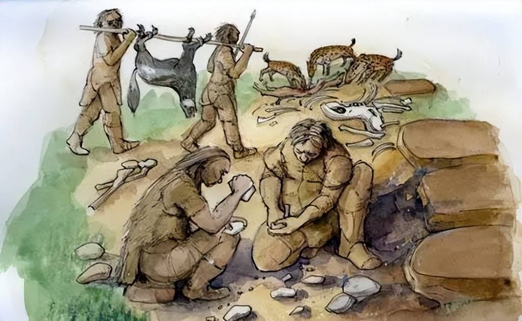 石器时代(图2) 石器时代(图2)