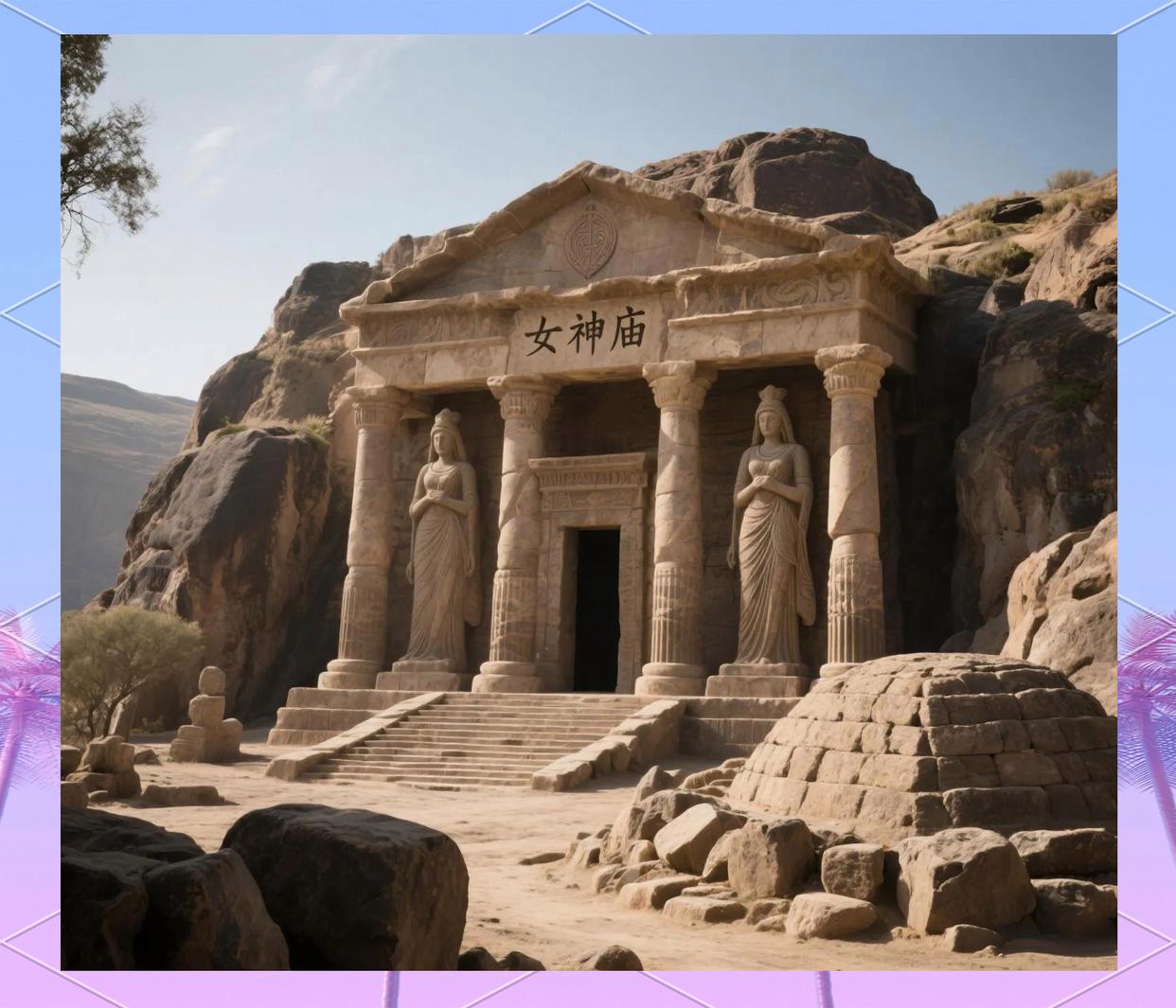 女神庙遗址