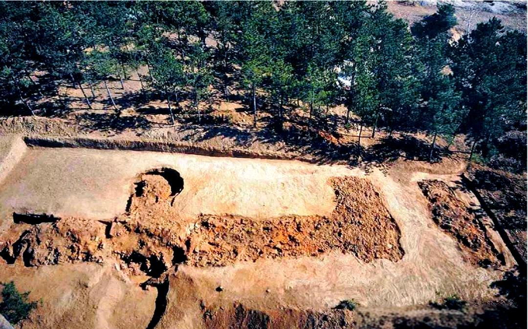 女神庙遗址(图1)