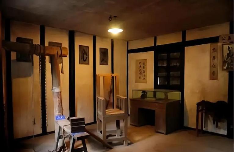 渣滓洞看守所旧址(图2)