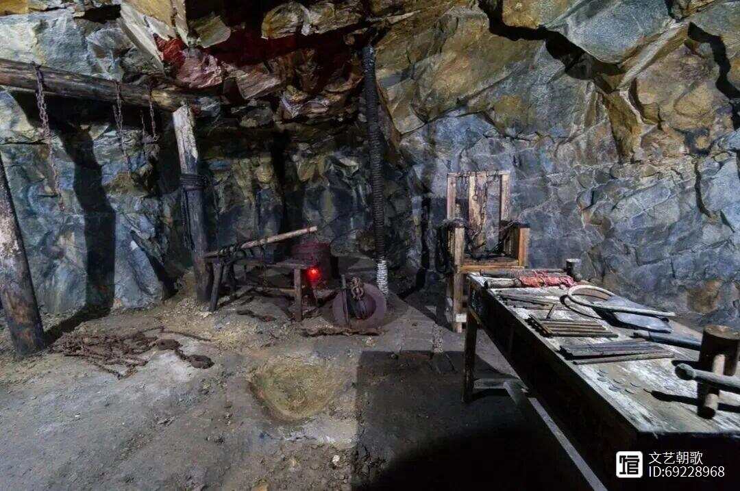 渣滓洞看守所旧址(图4)