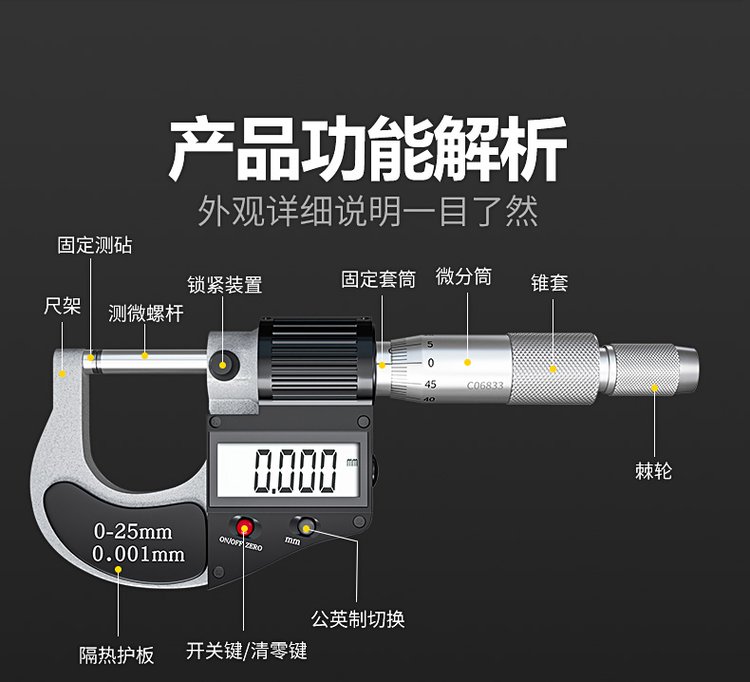 螺旋测微器(图3)