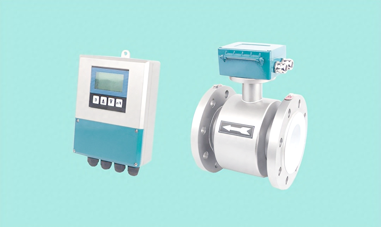 电磁流量计(图3) 电磁流量计(图3)