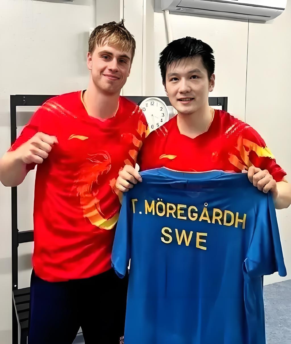 莫雷加德澳门止步八强后公开喊话樊振东:欧冠赛场再续传奇(图2) 莫雷加德澳门止步八强后公开喊话樊振东:欧冠赛场再续传奇(图2)