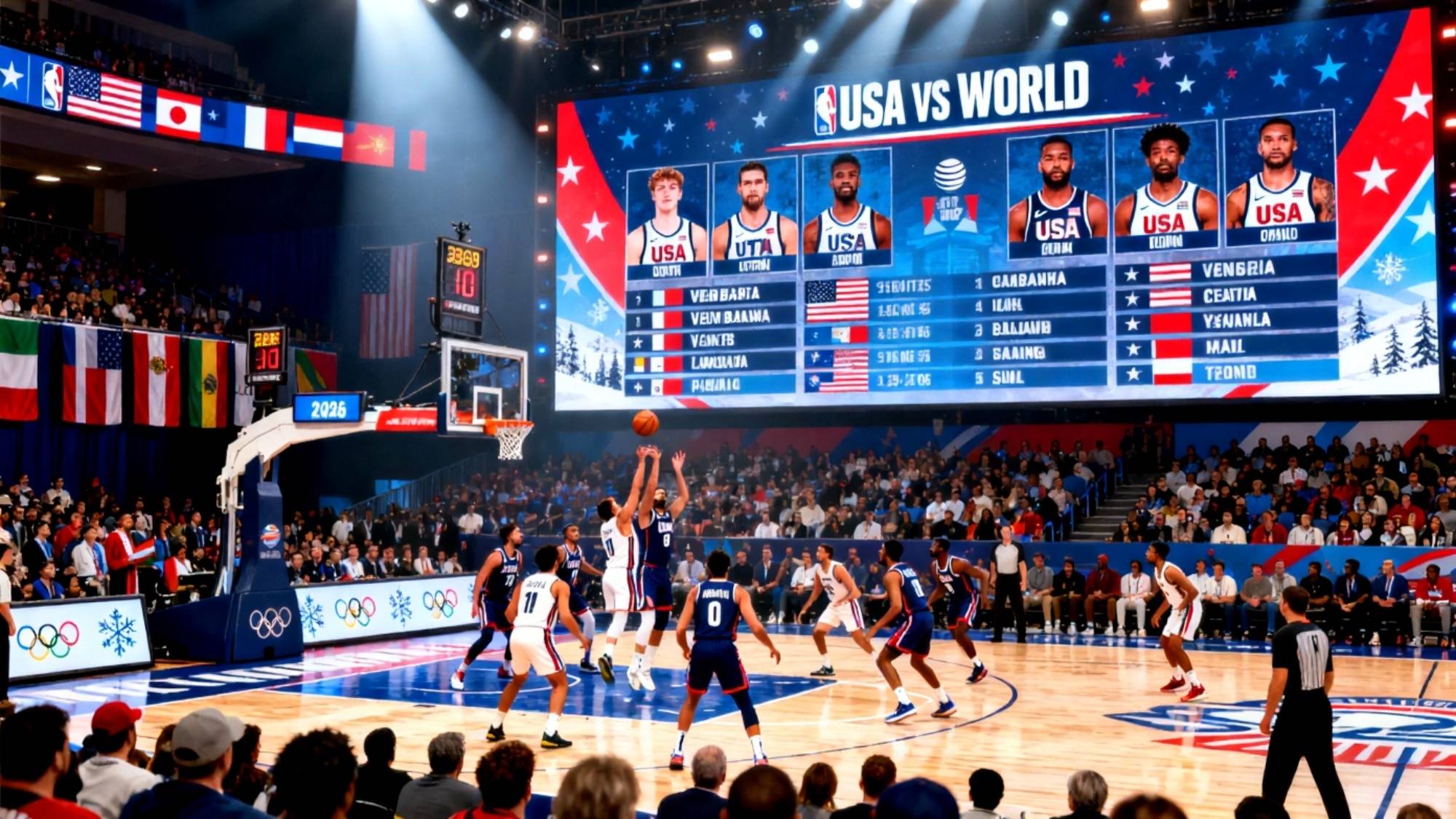 美国职业篮球联赛(图5)