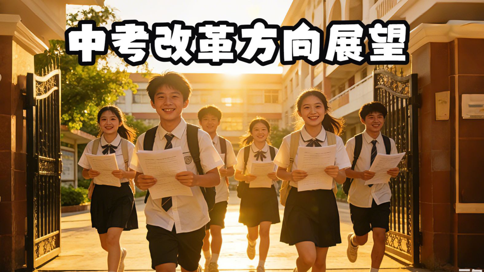 中考改革(图4) 中考改革(图4)