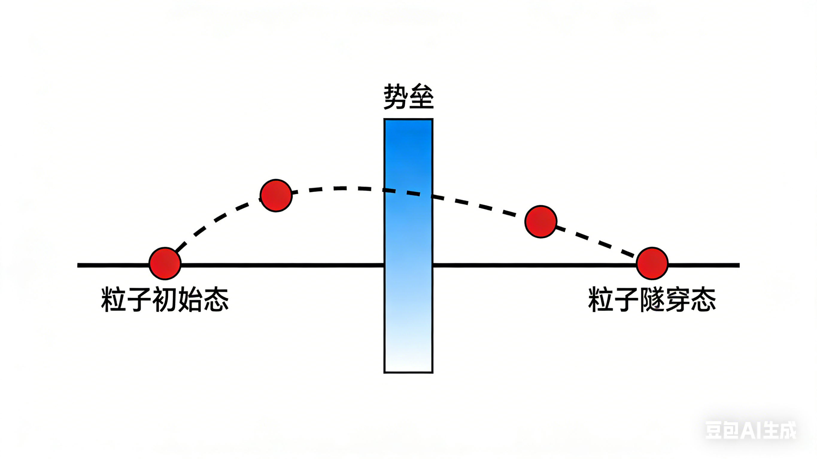 量子隧穿效应(图1)