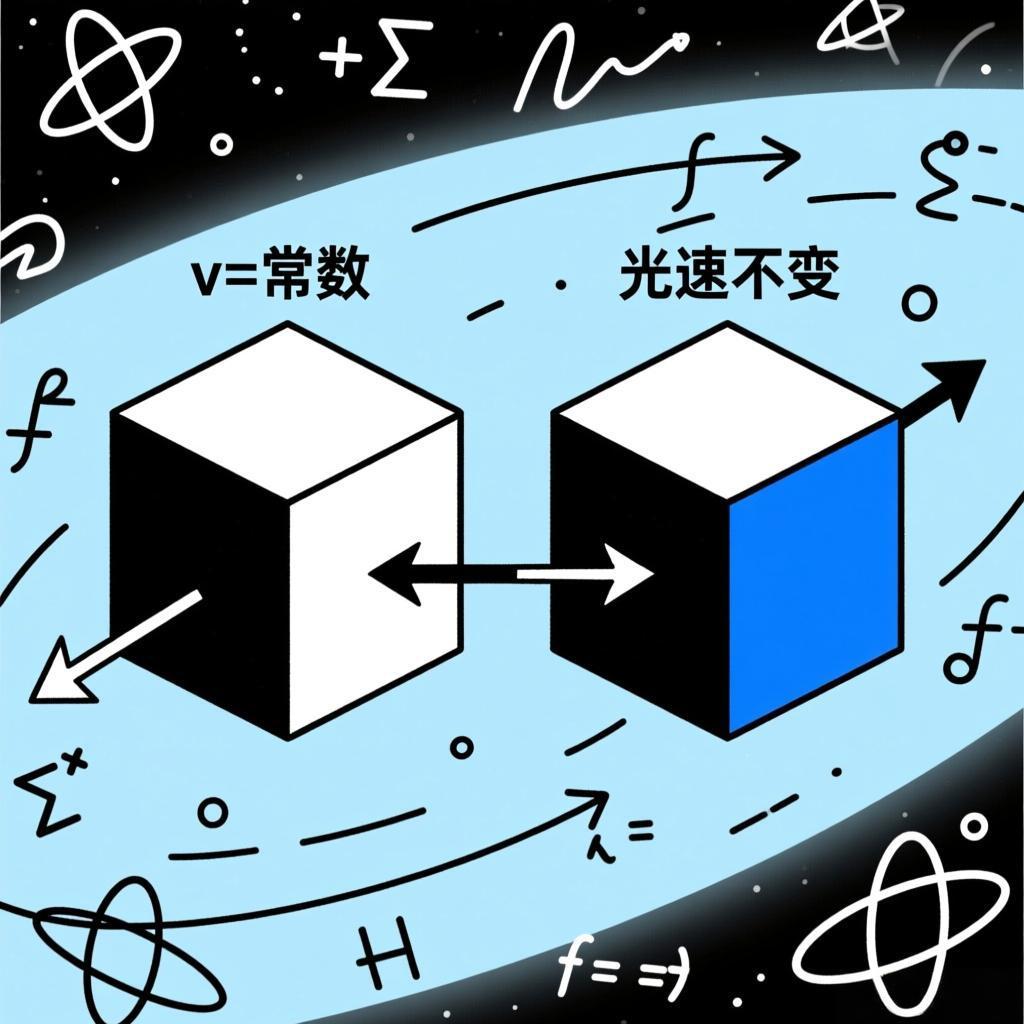 狭义相对论基本假设(图2) 狭义相对论基本假设(图2)