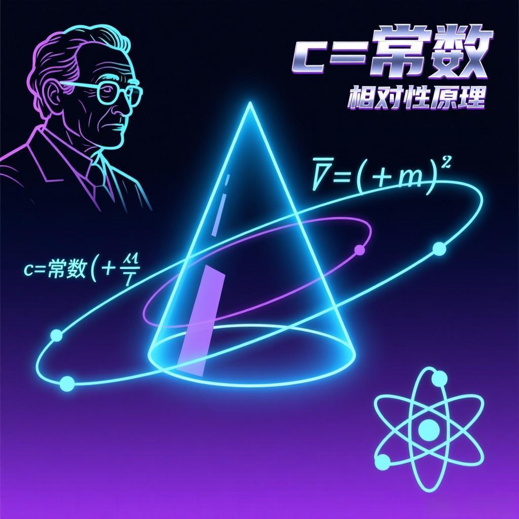 狭义相对论基本假设(图3) 狭义相对论基本假设(图3)