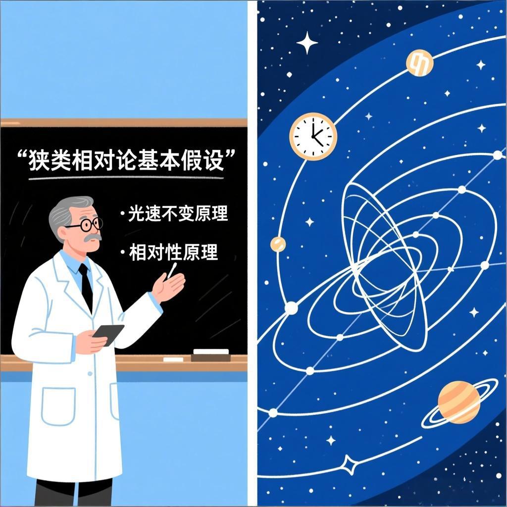 狭义相对论基本假设(图5) 狭义相对论基本假设(图5)