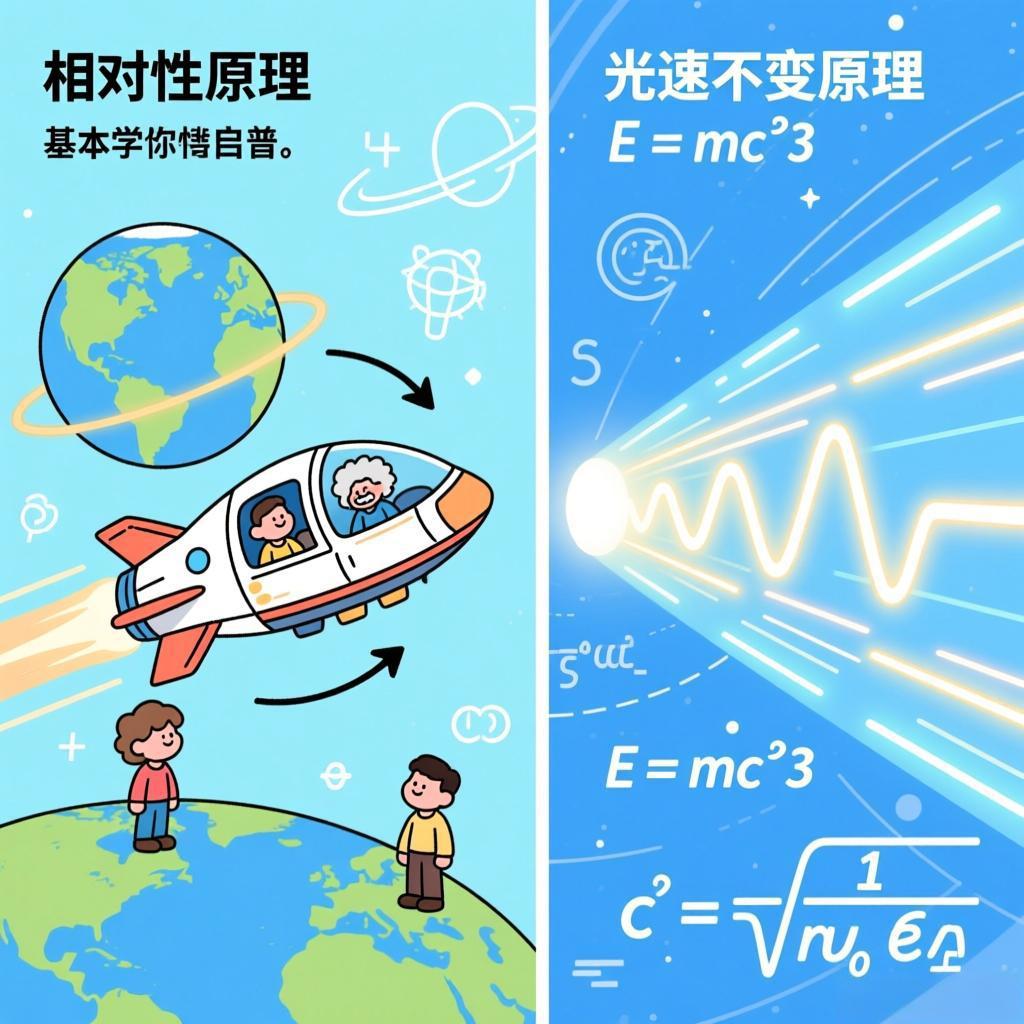 狭义相对论基本假设(图4) 狭义相对论基本假设(图4)