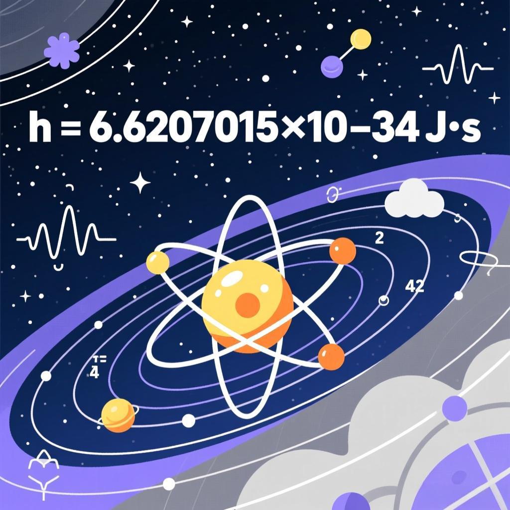 普朗克常数(图1) 普朗克常数(图1)