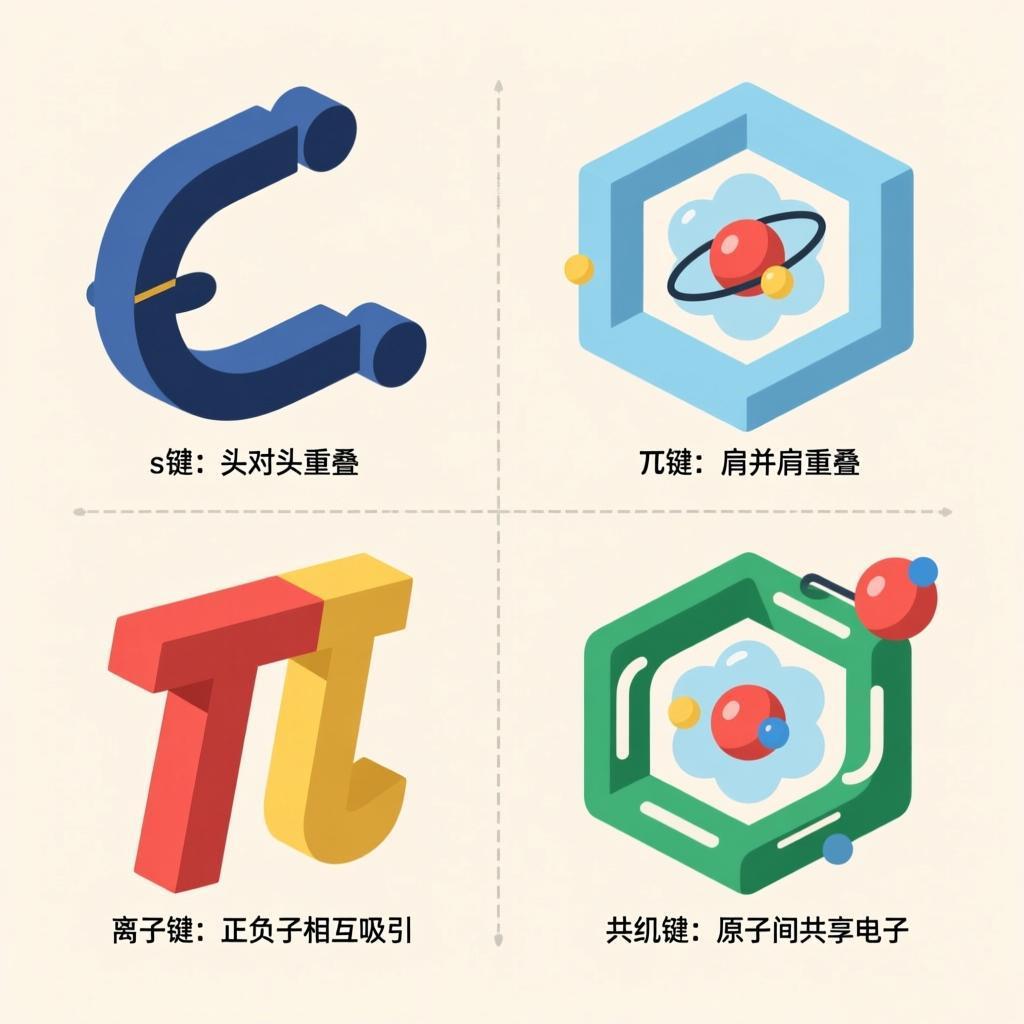 化学键类型(图1)