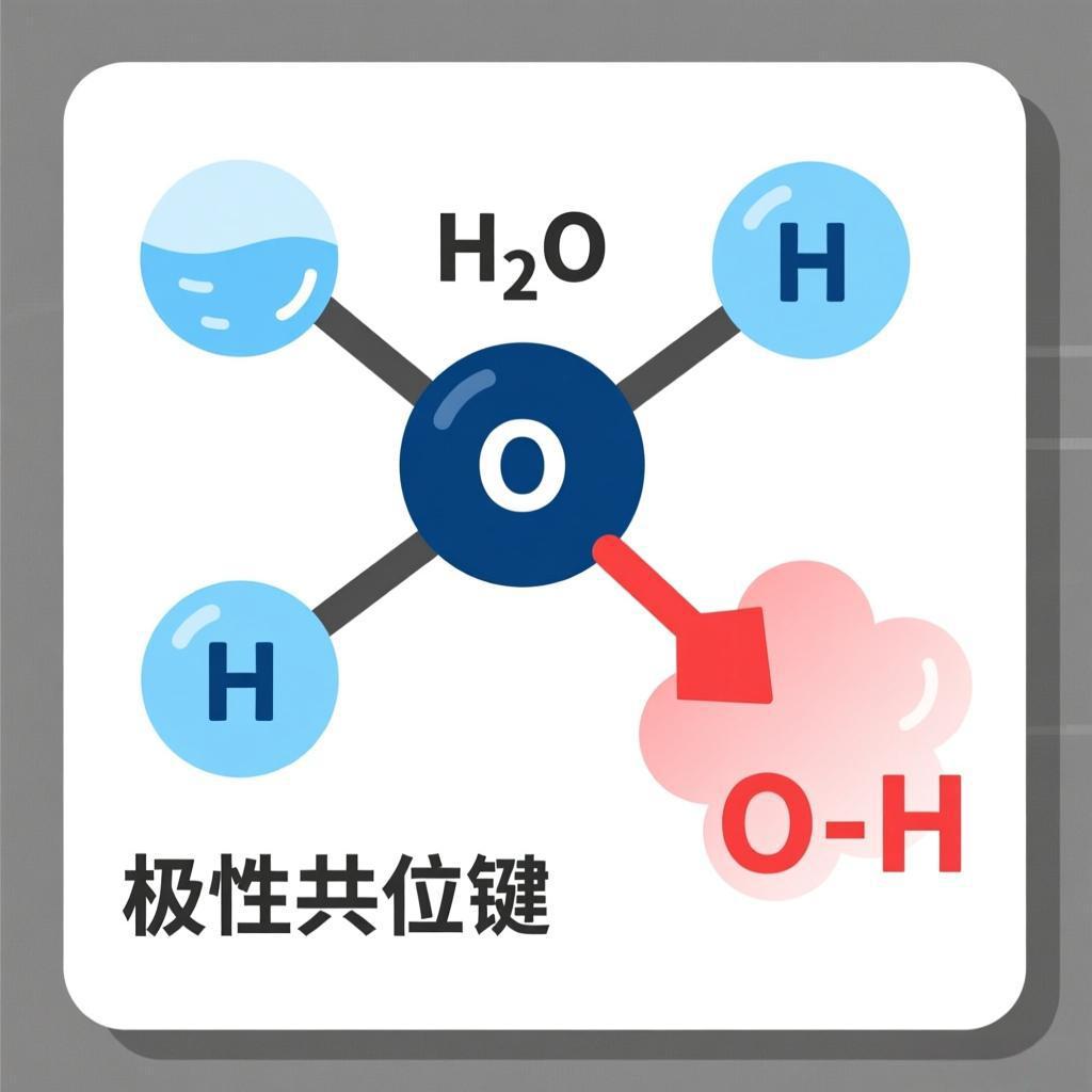 共价键极性判断