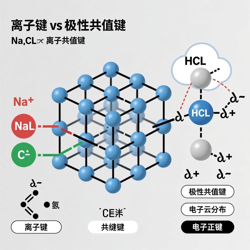 共价键极性判断(图2) 共价键极性判断(图2)