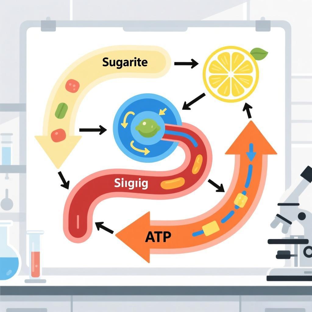 细胞呼吸过程(图1) 细胞呼吸过程(图1)