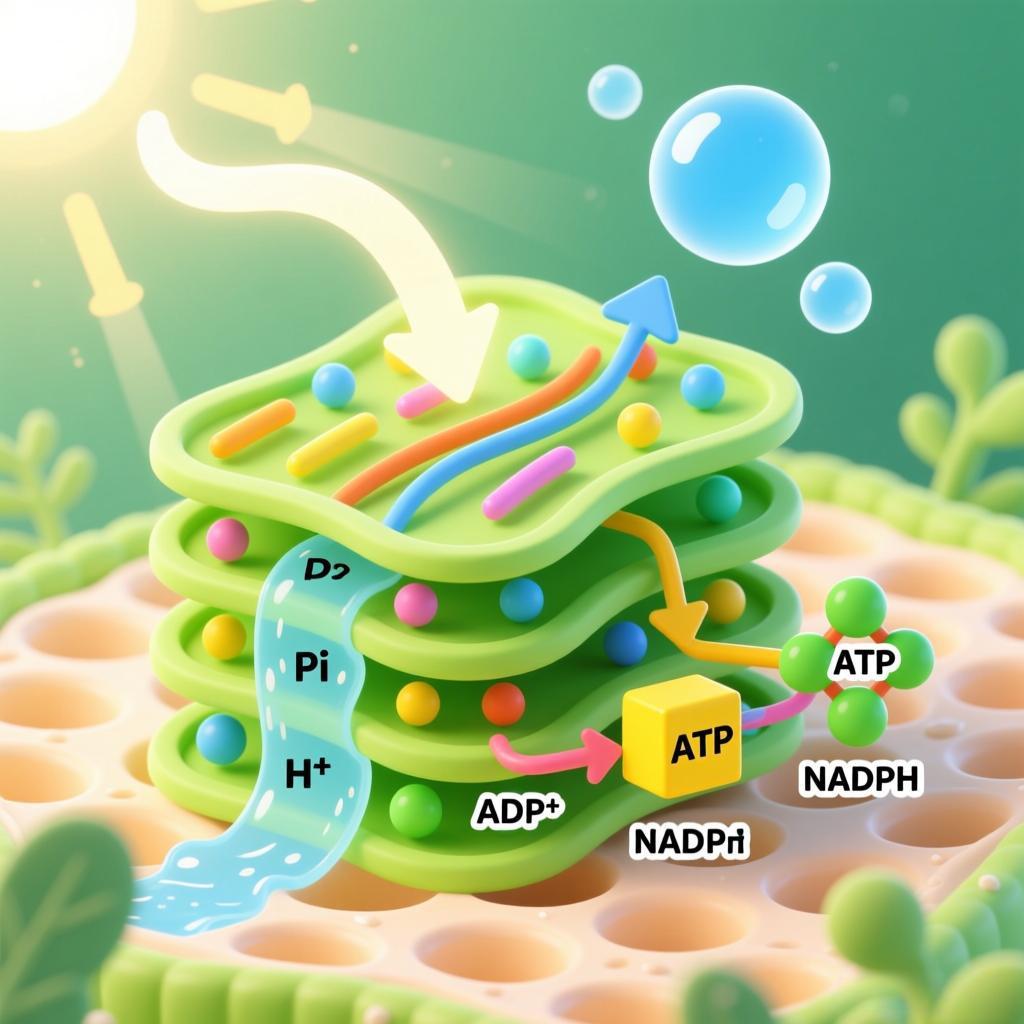 光合作用光反应阶段