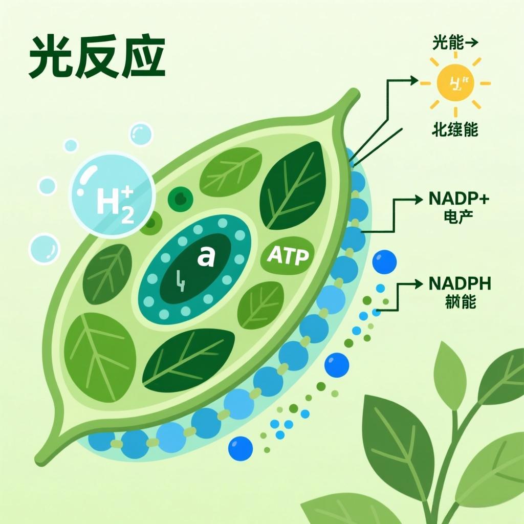 光合作用光反应阶段(图3)