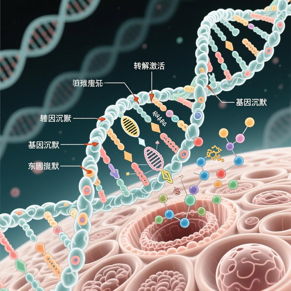 表观遗传机制(图1)
