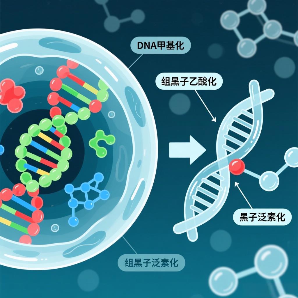 表观遗传机制(图3)