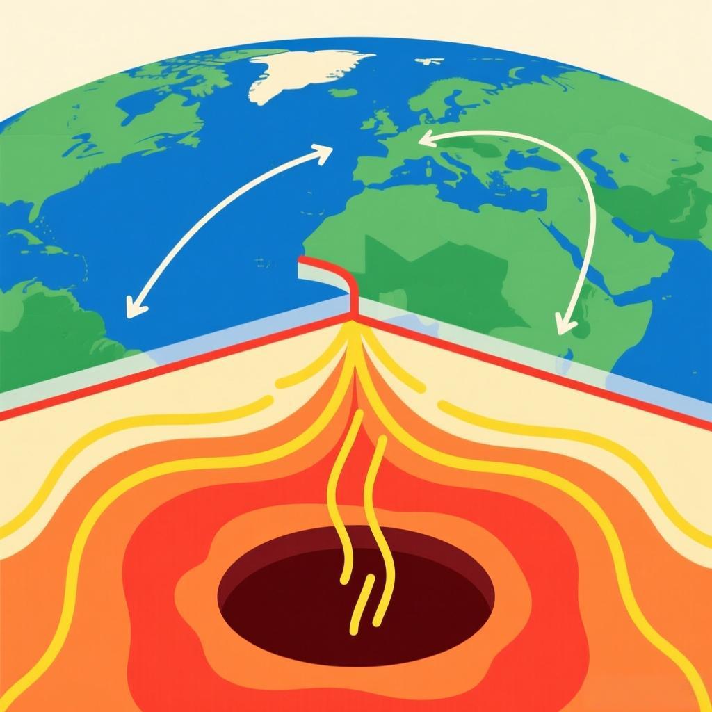 板块构造学说(图2) 板块构造学说(图2)