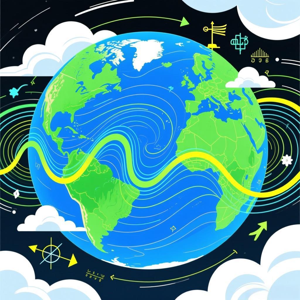 大气环流模式(图1) 大气环流模式(图1)