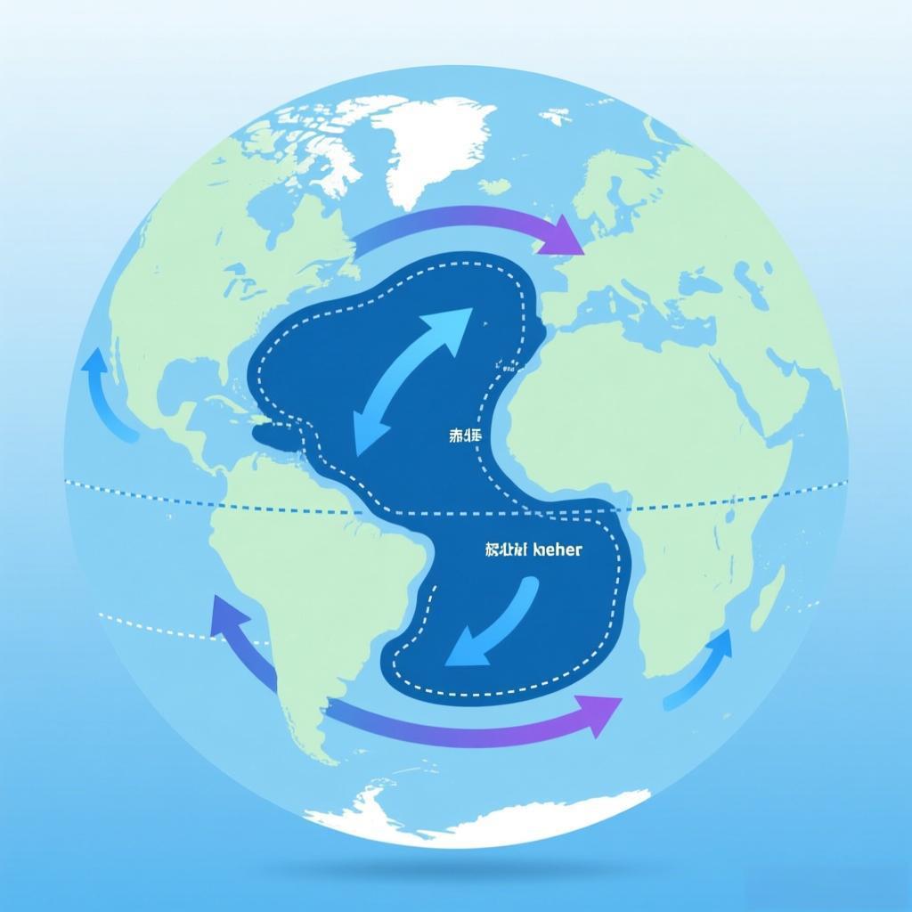 大气环流模式(图2) 大气环流模式(图2)