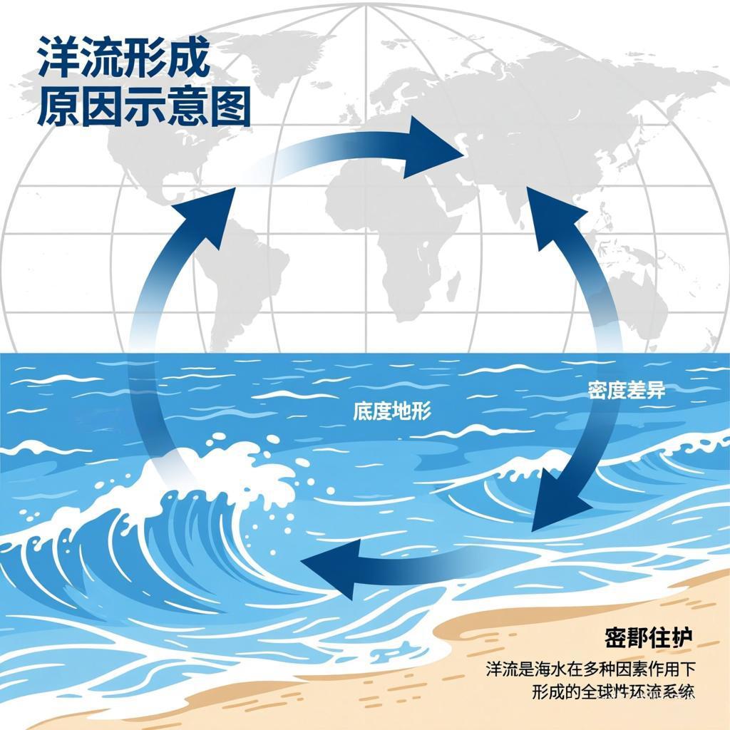 洋流形成原因