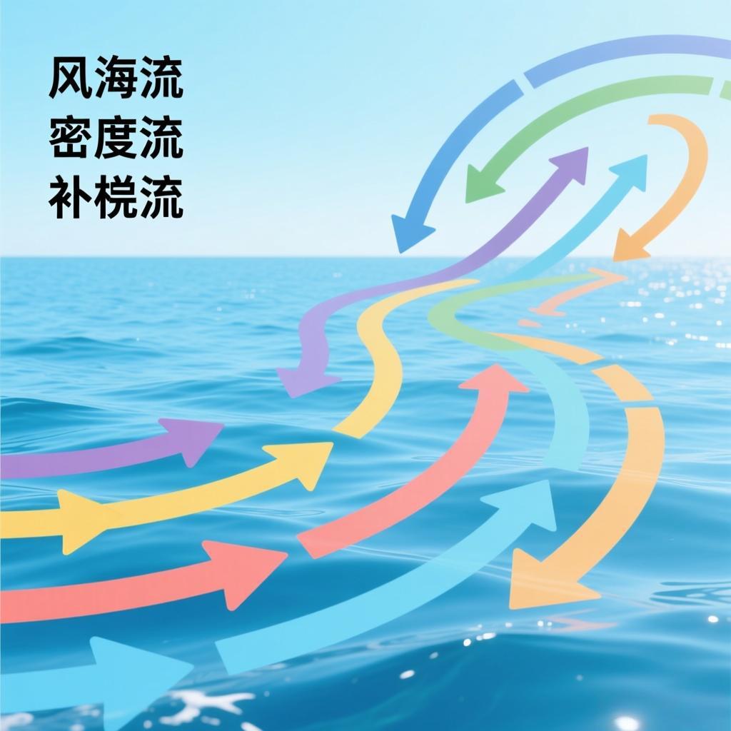 洋流形成原因(图1) 洋流形成原因(图1)