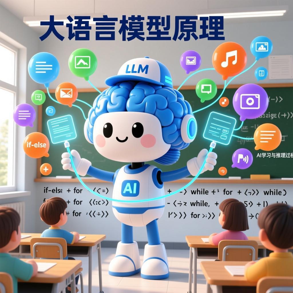 大语言模型工作原理