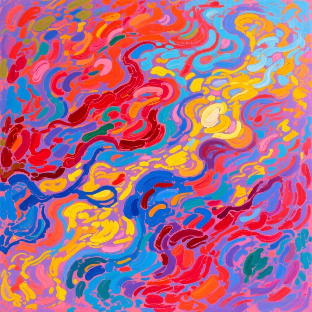 扩散模型生成图像(图4) 扩散模型生成图像(图4)